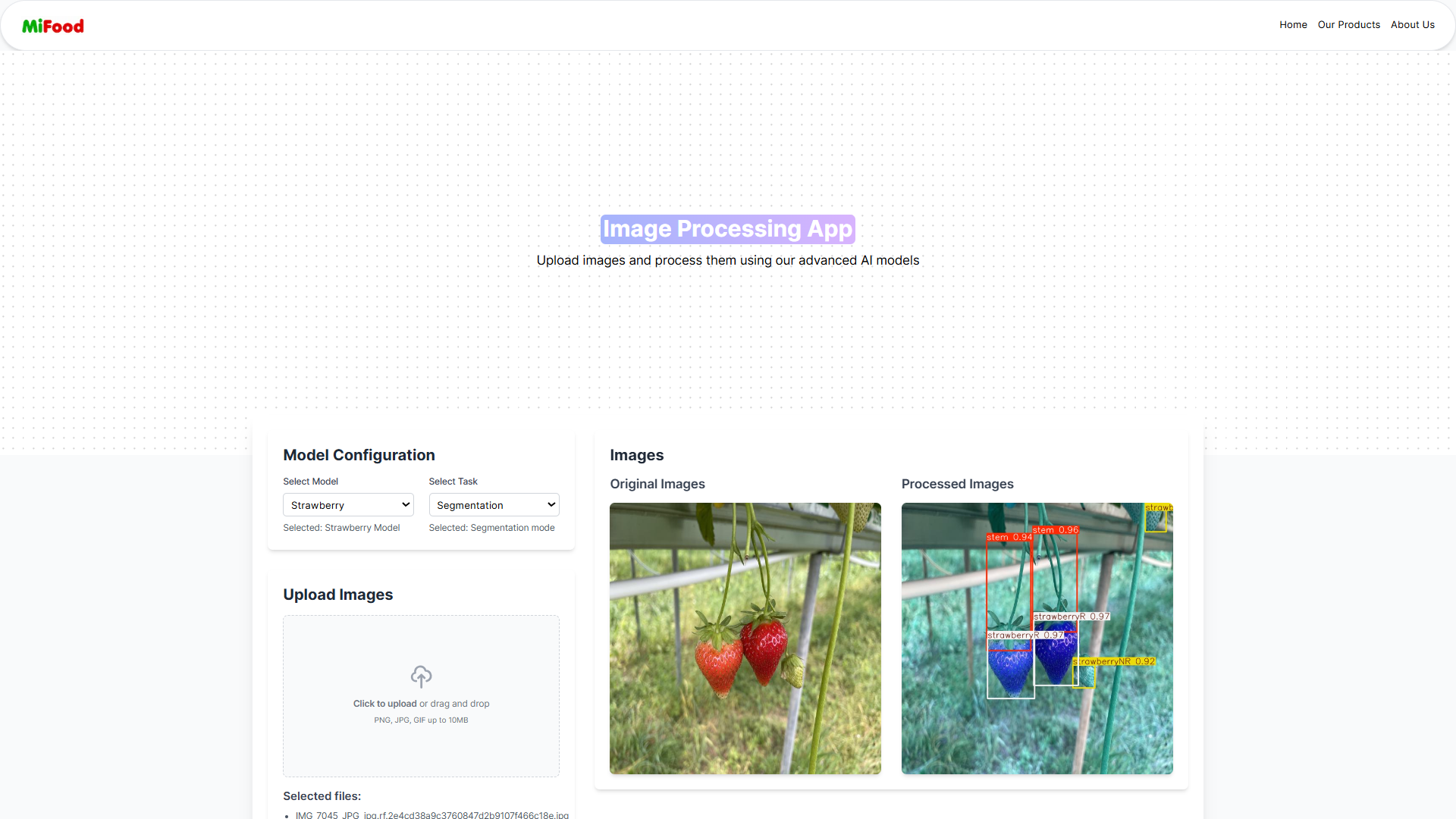 Multi-Feature Inference Tool