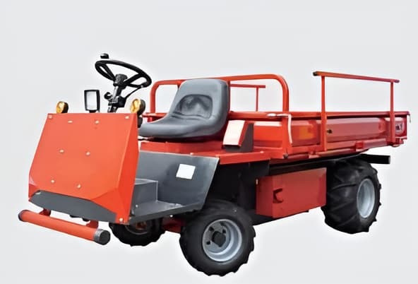 Electric Utility Trailer - Main View