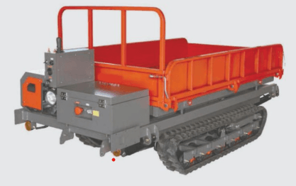 Scissor Lift Trailer - Main View